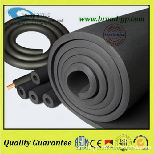 NBR Rubber Foam Insulation Sheet/Blanket/Roll
